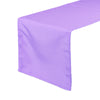 14 x 108 inch Polyester Table Runner Lavender