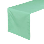 14 x 108 Inch Polyester Table Runner Mint