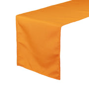 14 x 108 inch Polyester Table Runner Orange