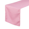 14 x 108 inch Polyester Table Runner Pink