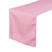 14 x 108 inch Polyester Table Runner Pink