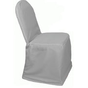 Polyester Chair Cover Gray
