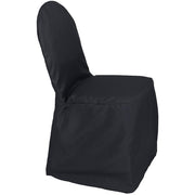 Polyester Banquet Chair Cover Black