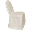 Polyester Banquet Chair Cover Ivory