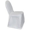 Polyester Banquet Chair Cover White