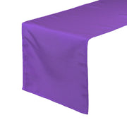 14 x 108 inch Polyester Table Runner Purple