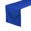 14 x 108 inch Polyester Table Runner Royal Blue