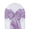 Satin Sashes Lavender (Pack of 10)