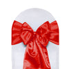 Satin Sashes Red(Pack of 10)
