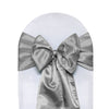 Satin Sashes Platinum (Pack of 10)