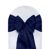 Satin Sashes Navy Blue (Pack of 10)