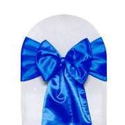 Satin Sashes Royal Blue (Pack of 10)