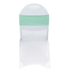 Stretch Spandex Bands Mint (Pack of 10) - Bridal Tablecloth