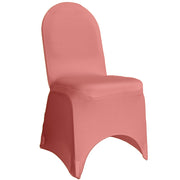 Spandex Banquet Chair Cover Coral - Bridal Tablecloth