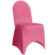 Spandex Banquet Chair Cover Fuchsia - Bridal Tablecloth