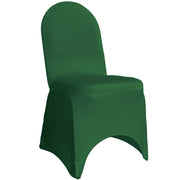 Spandex Banquet Chair Cover Hunter Green - Bridal Tablecloth