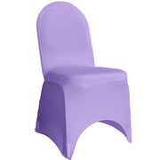Spandex Banquet Chair Cover Lavender - Bridal Tablecloth