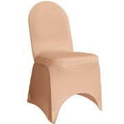 Spandex Banquet Chair Cover Peach - Bridal Tablecloth