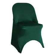 Stretch Spandex Folding Chair Cover Hunter Green