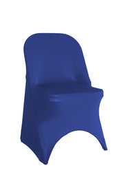 Spandex Folding Chair Cover Royal Blue