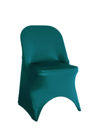 Spandex Folding Chair Cover Teal