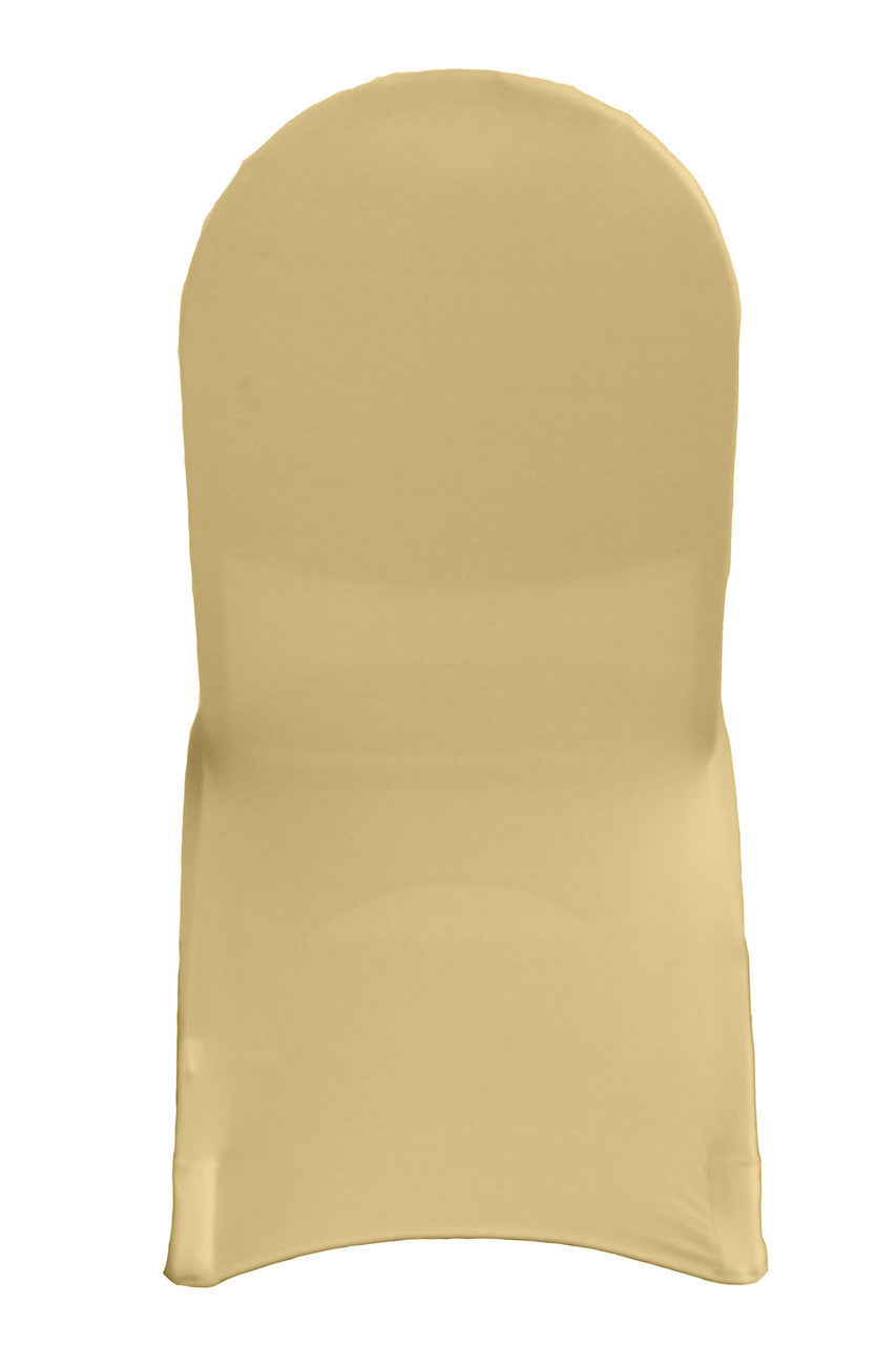 Yellow Spandex Banquet Chair Cover Stretch Chair Covers 