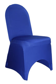 Spandex Banquet Chair Cover Royal Blue