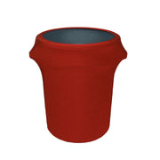 32 Gallon Spandex Trash Can/Waste Container Cover Red