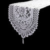13 x 108 inch Crochet Lace Table Runner White - Bridal Tablecloth